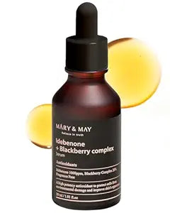 Mary & May – Idebenone + Blackberry Complex Serum 10ml