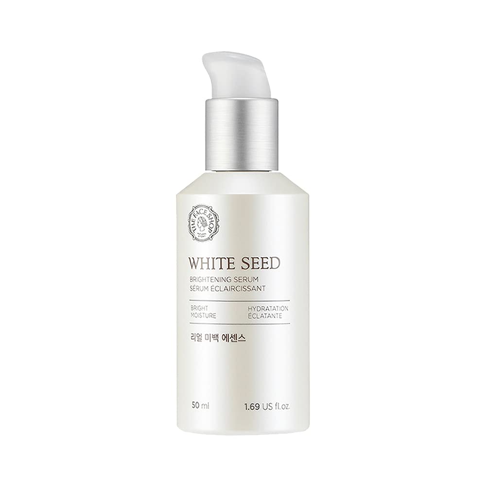 The Face Shop - WHITE SEED Brightening Serum 50ml