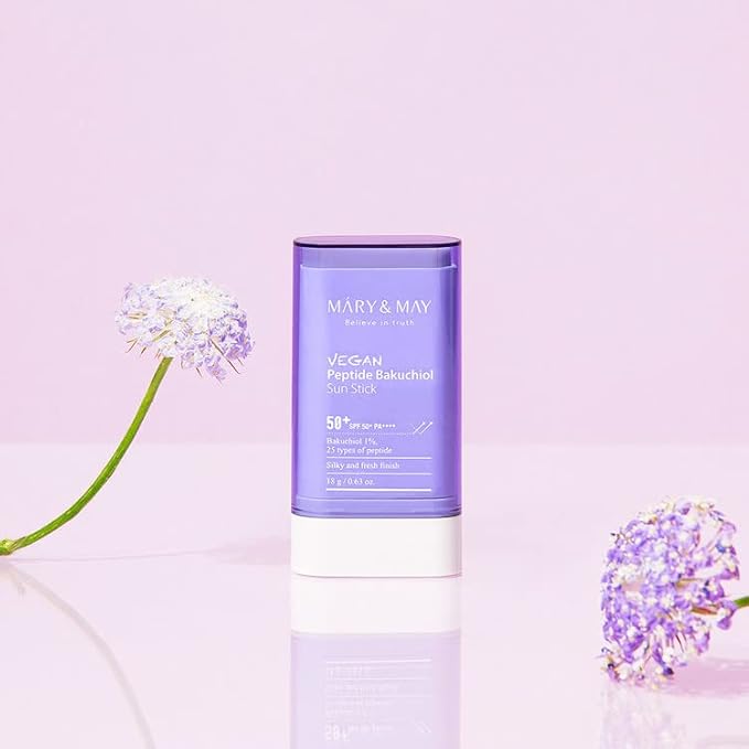 Mary & May – Vegan Peptide Bakuchiol Sun Stick 18g