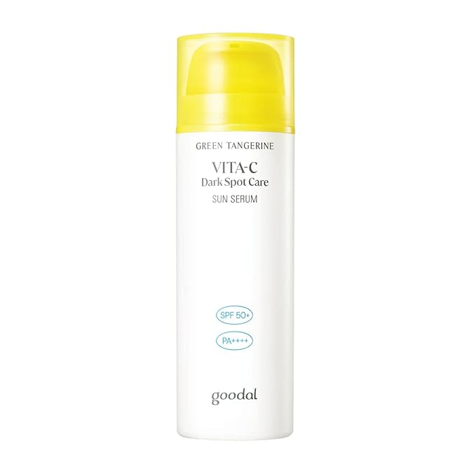 Goodal - Green Tangerine Vita C Dark Spot Care Sun Serum 50ml