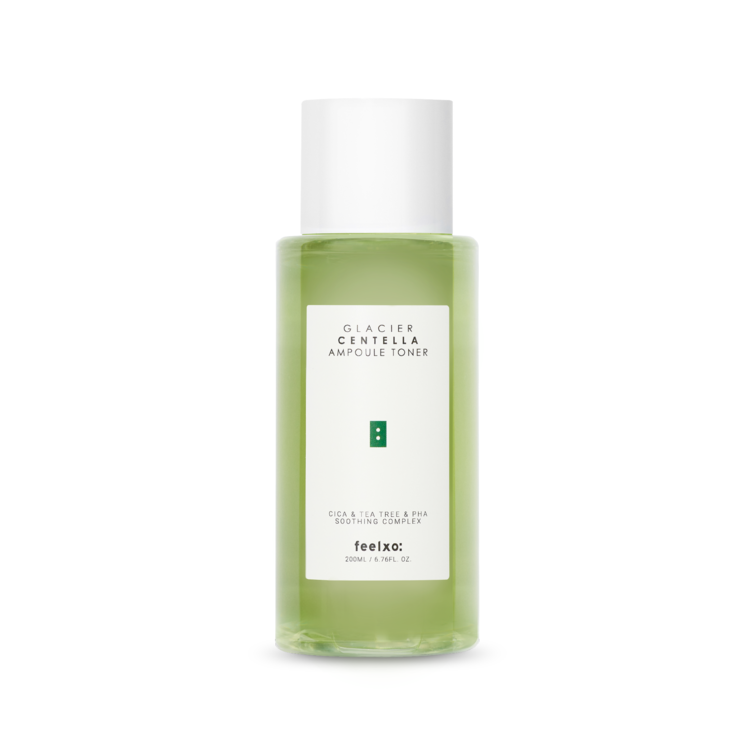 Feelxo - Glacier Centella Ampoule Toner 200ml