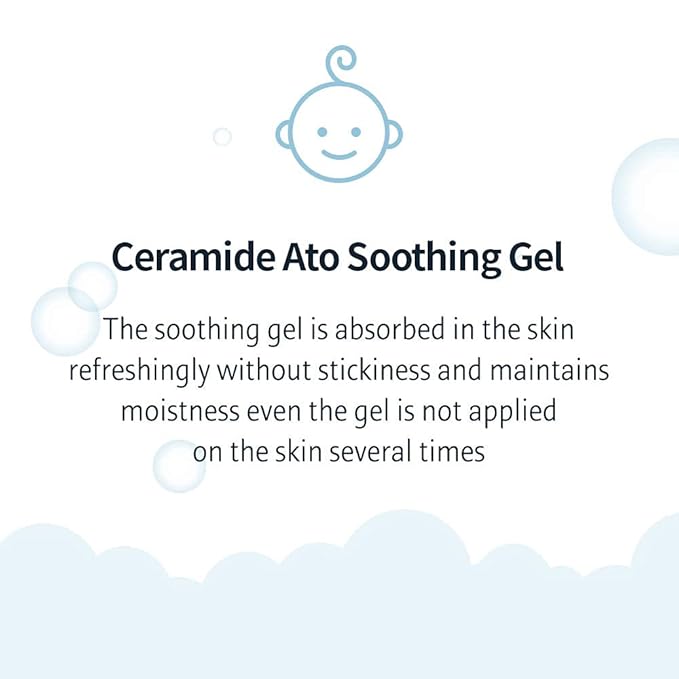 Illiyoon – Ceramide Ato Soothing Gel 175m