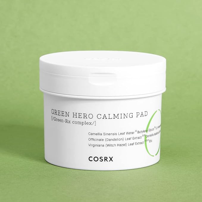 COSRX – One Step Green Calming Pad 70 EA