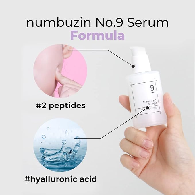 Numbuzin - Secret Firming Serum No.9 50ml