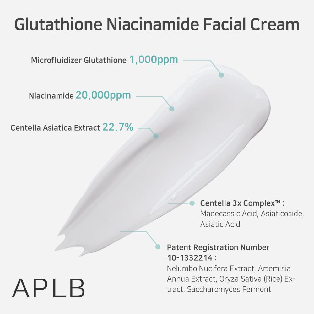 APLB – Glutathion Niaciniamide Facial Cream 55ml