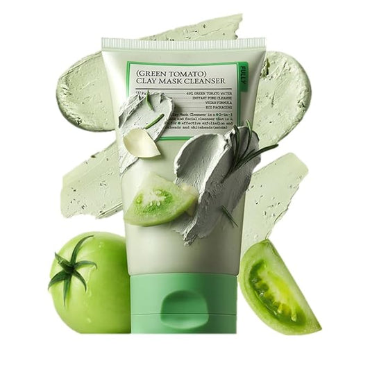 FULLY – Green Tomato Clay Pack Cleanser 120ml
