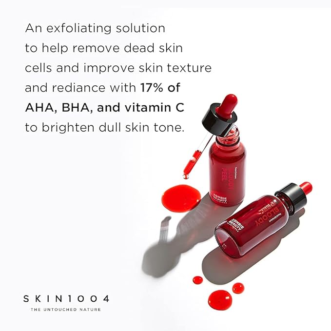 Skin1004 – Zombie Beauty Bloody Peel 30ml