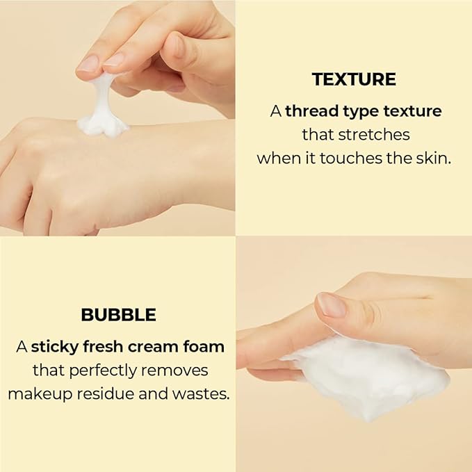 Numbuzin - No.2 Deep Clean Fresh Cream Cleanser 120ml