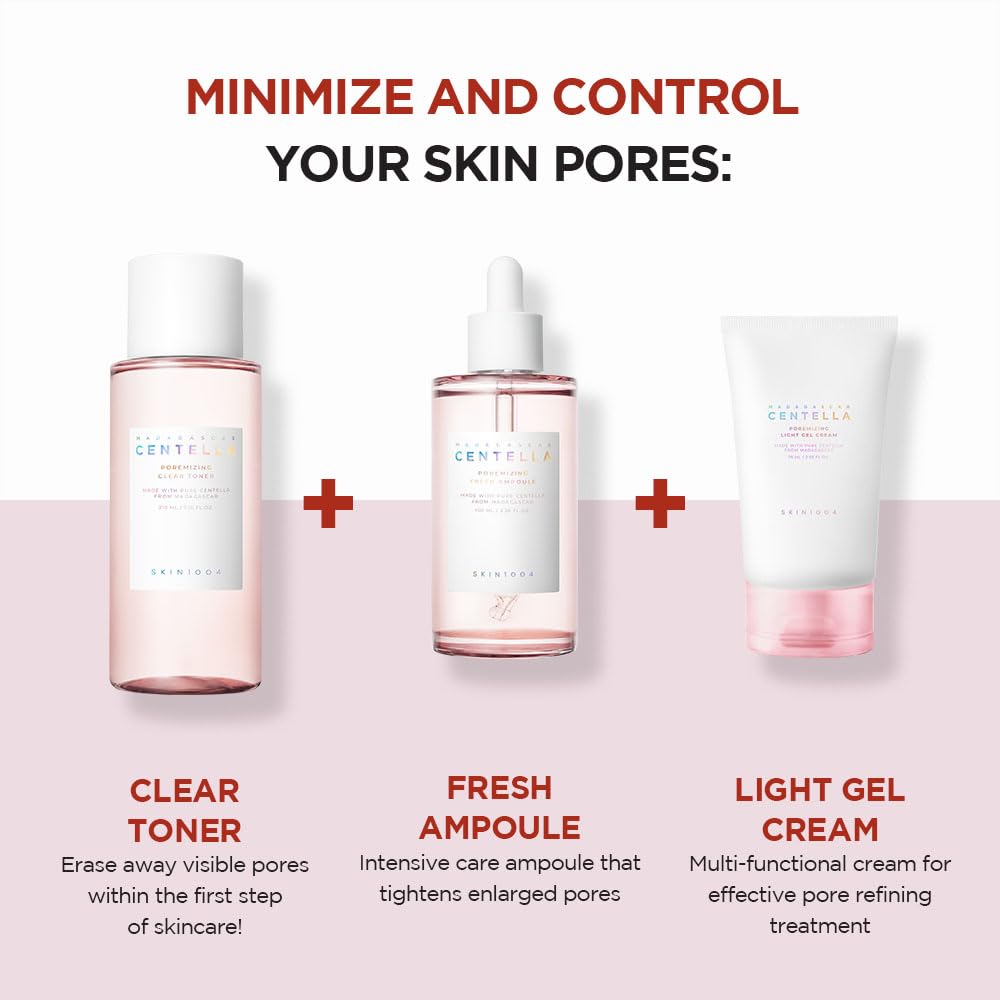 Skin1004 – Madagascar Centella Poremizing Light Gel Cream 75ml