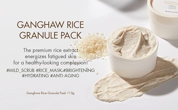Dr. Ceuracle – Ganghwa Rice Granule Pack 115g