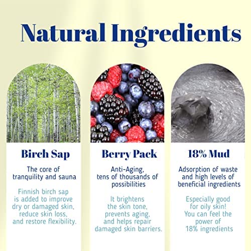 Torhop – Loyly Green Mud Collagen Mask 90g