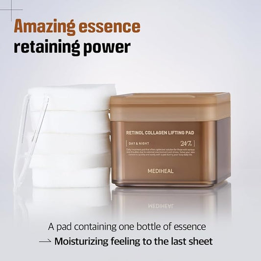 Mediheal – Retinol Collagen Lifting Pad 100ml