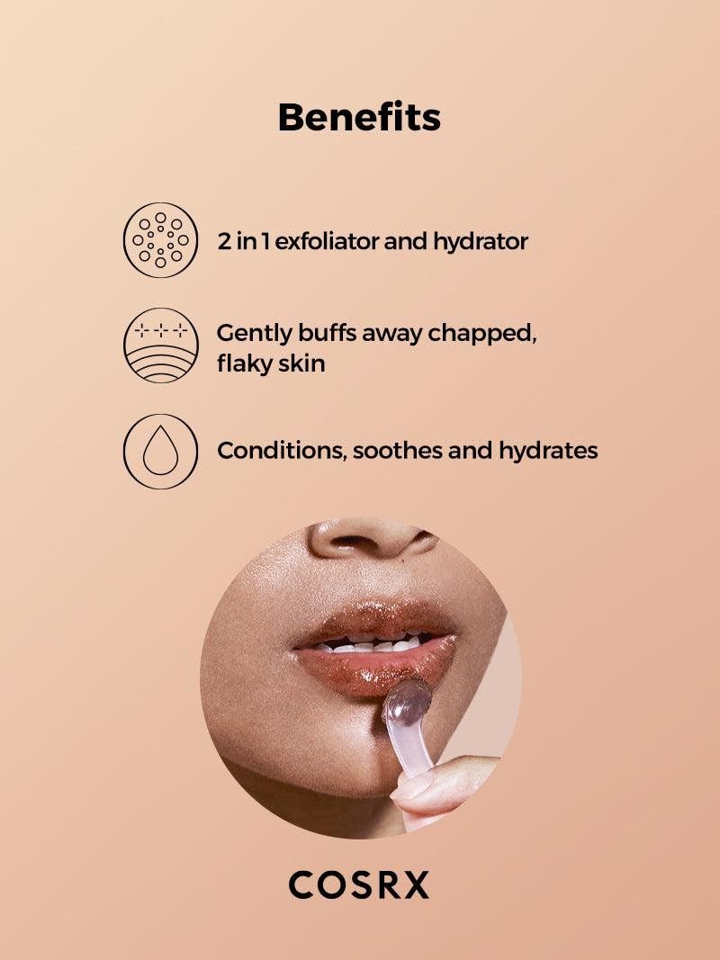Cosrx – Lip Scrub – Full Fit Honey Sugar Lip Scrub 20g