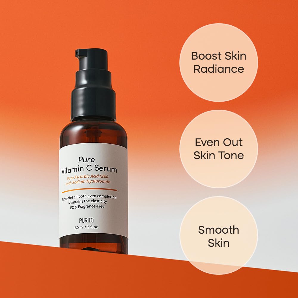Purito - Pure Vitamin C Serum 60ml