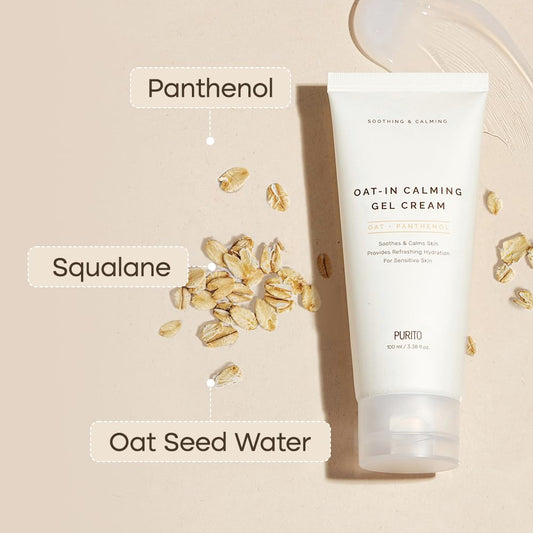 Purito - Oat In Calming Gel Cream 100ml