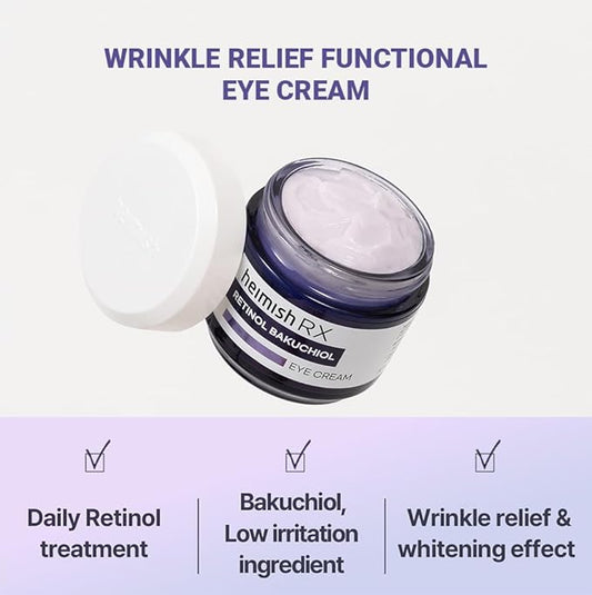 Heimish – RX Retinol Bakuchiol Eye Cream 30ml