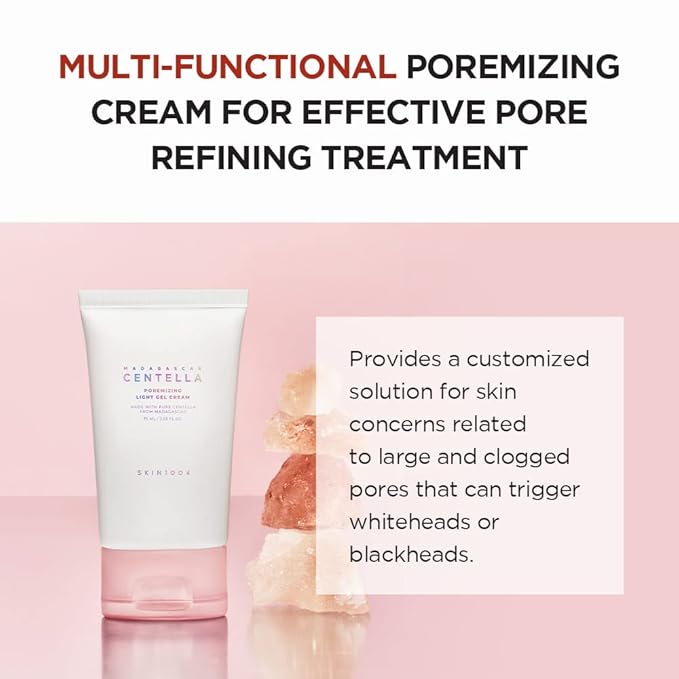 Skin1004 – Madagascar Centella Poremizing Light Gel Cream 75ml