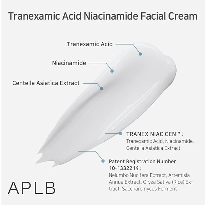 APLB – Tranexamic Acid Niacinamide Facial Cream 55ml