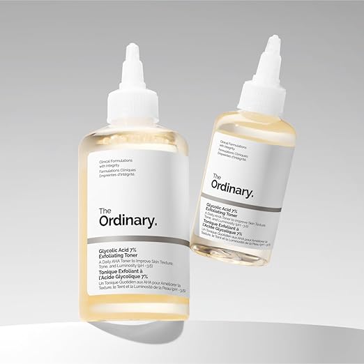The Ordinary – Glycolic Acid 7% Exfoliating Toner 240ml
