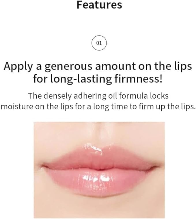 A'pieu - Honey & Milk Lip Oil 5g