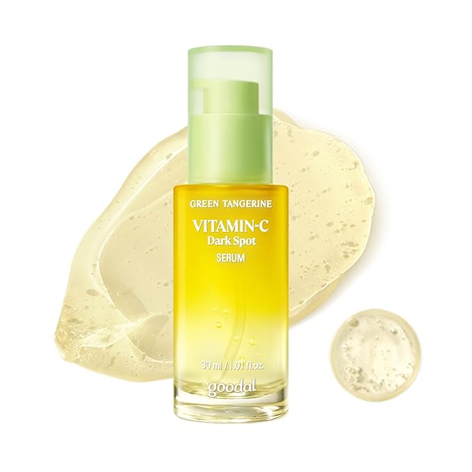 goodal - Green Tangerine vita C Dark Spot Serum 50ml + 50ml Refill Set