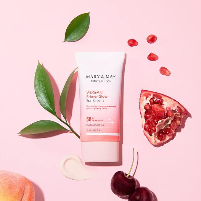 Mary & May – Vegan Primer Glow Sun Cream 50ml