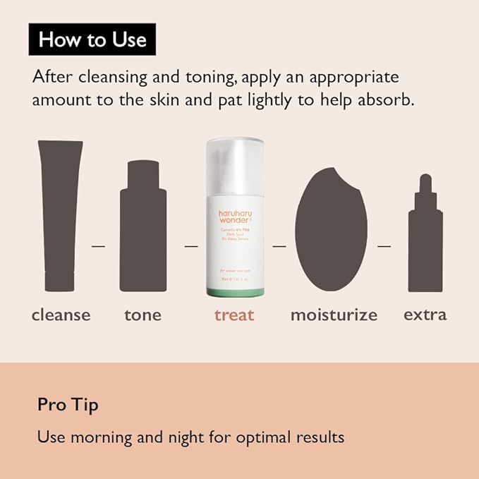 Haruharu Wonder – Centella 4% TXA Dark Spot Go Away Serum 30ml