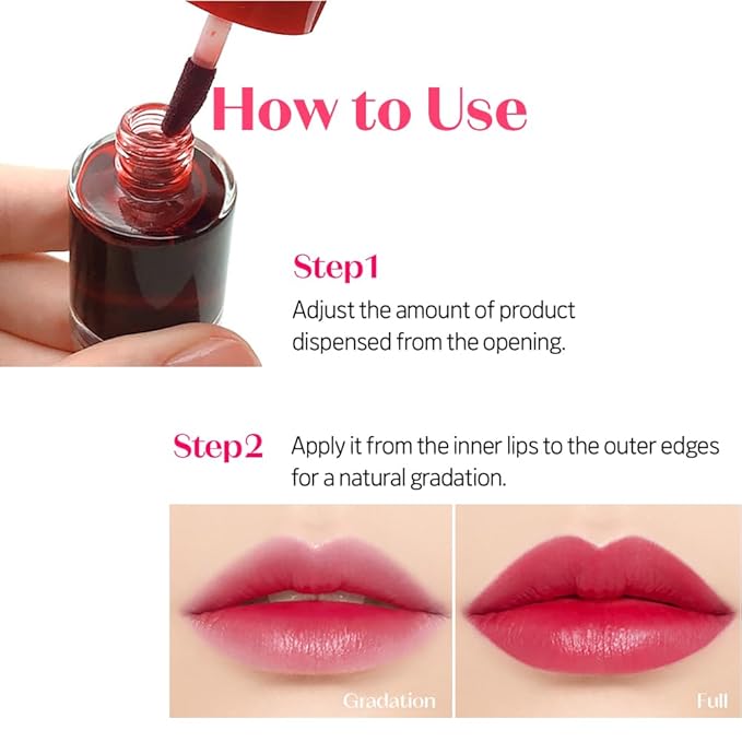 Etude House – Dear Darling Water Tint 04 Red Grapefruit Ade