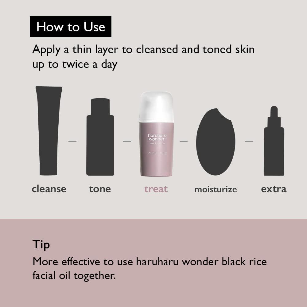 Haru Haru Wonder - Black Rice Serum 30ml