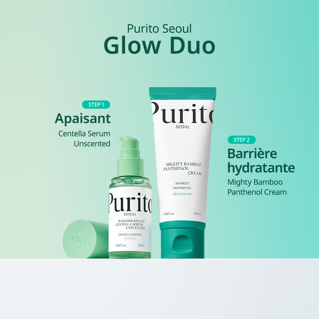 Purito – Mighty Bamboo Panthenol Cream 100ml