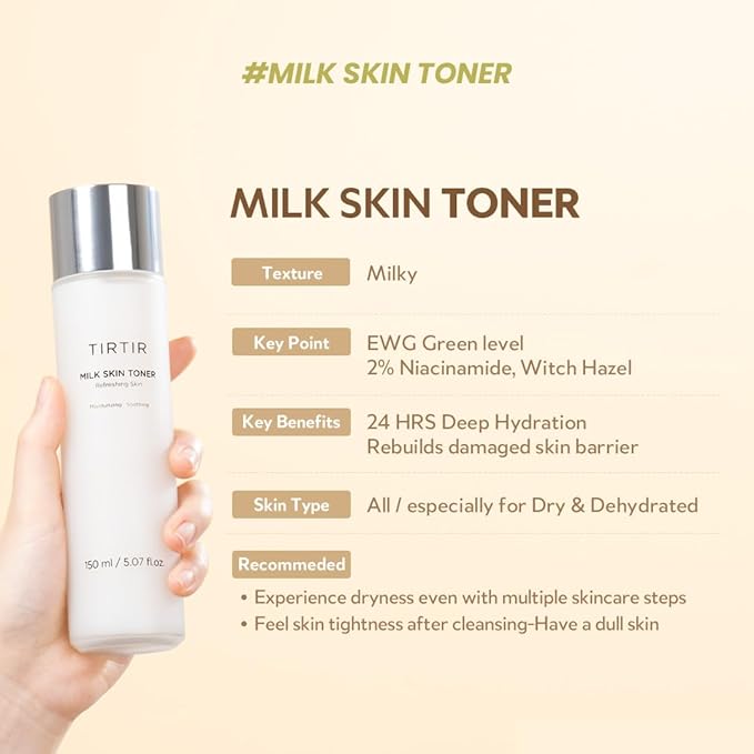 Tirtir – Milk Skin 150ml