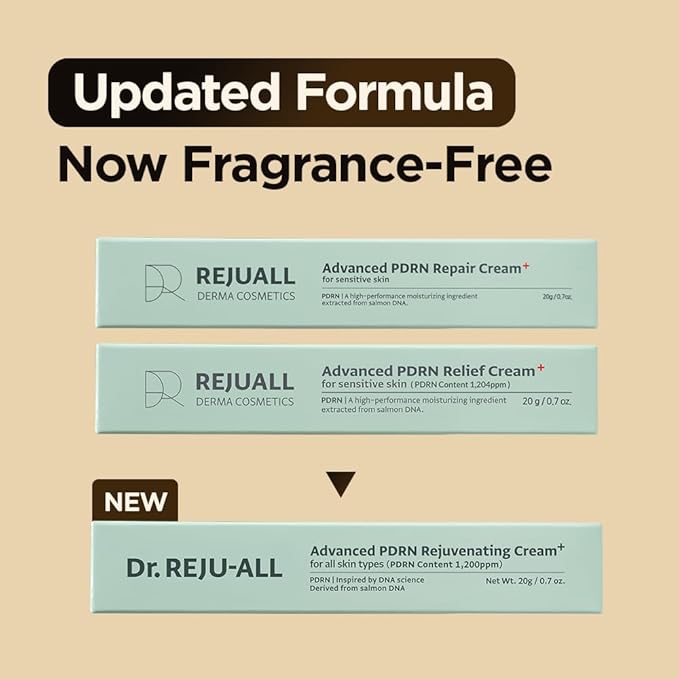 Rejuall – Advanced PDRN Repair Cream 20g