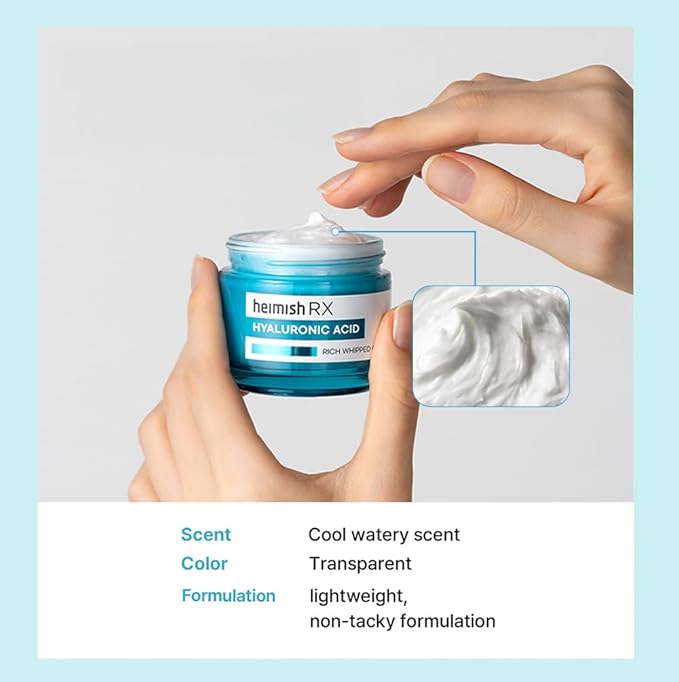 Heimish – RX Hyaluronic Acid Rich Whipped Cream 50ml