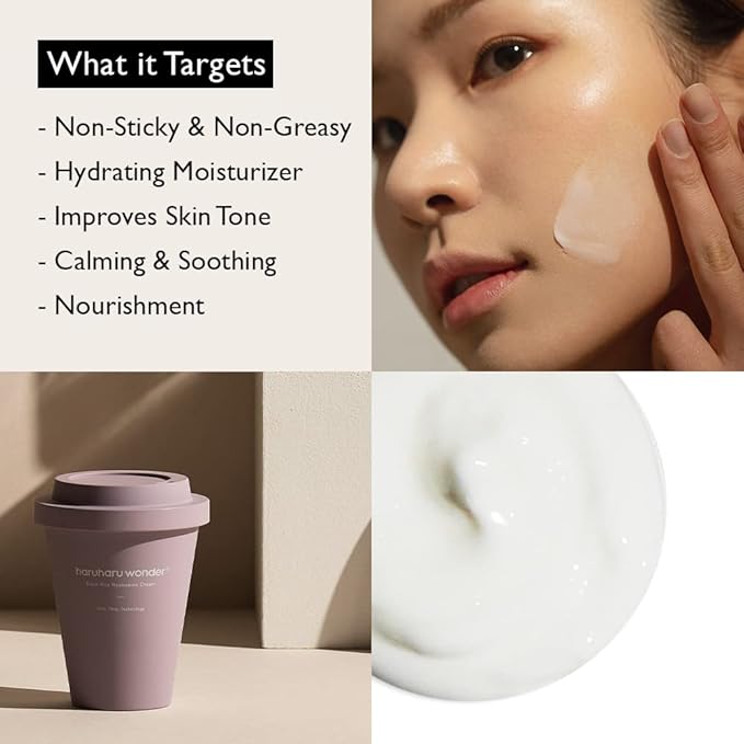 Haru Haru Wonder – Black Rice Hyaluronic Cream 90