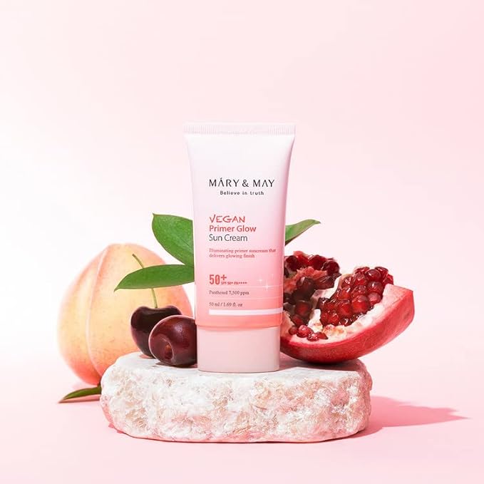 Mary & May – Vegan Primer Glow Sun Cream 50ml