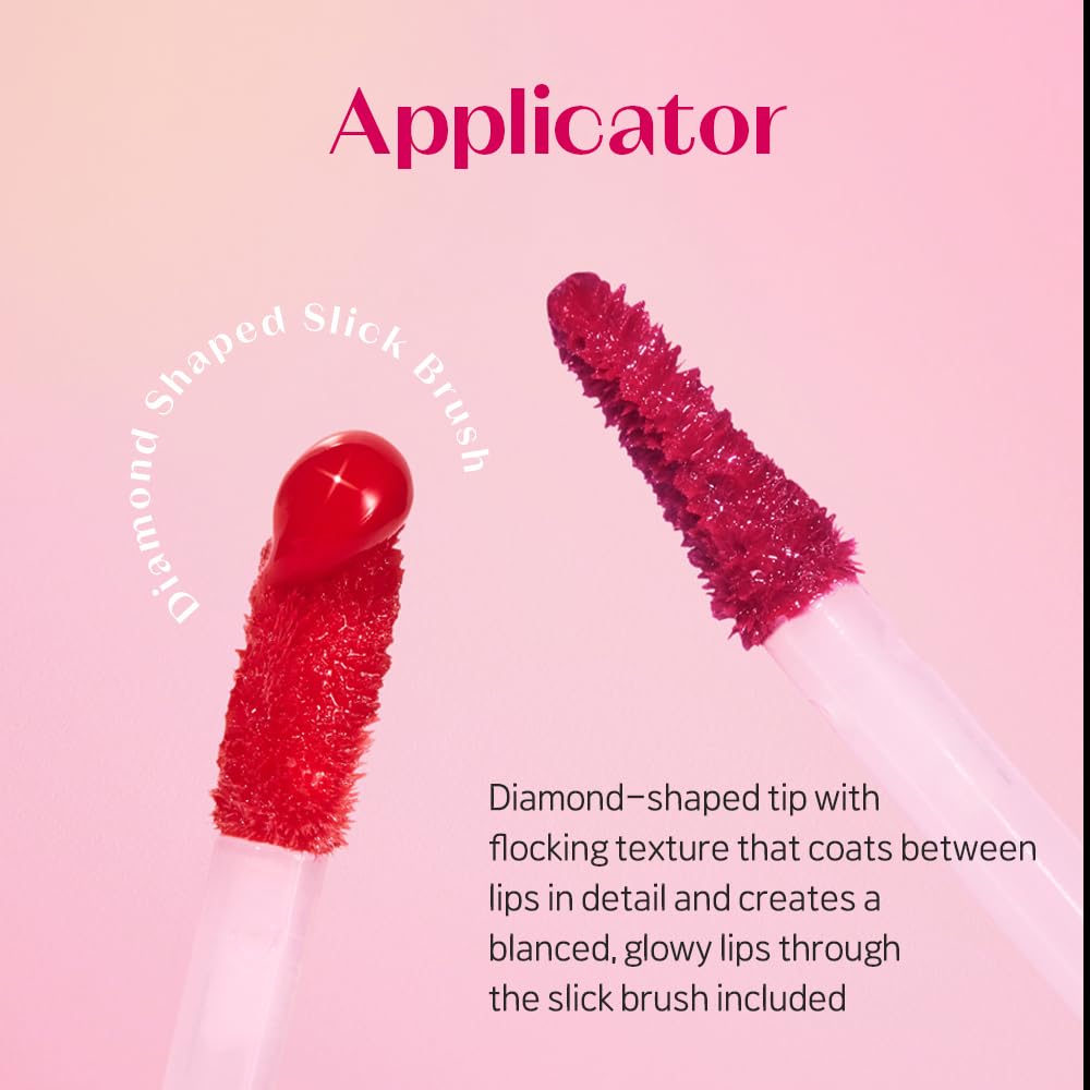 Etude House – Over Glowy Tint 3g No#05 Bambi Cherry
