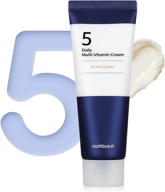 Numbuzin - No. 5 Daily Multi-Vitamin Cream 60ml