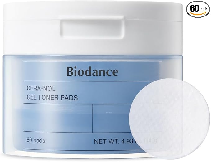 Biodance – Cera- Nol Gel Toner Pad 60