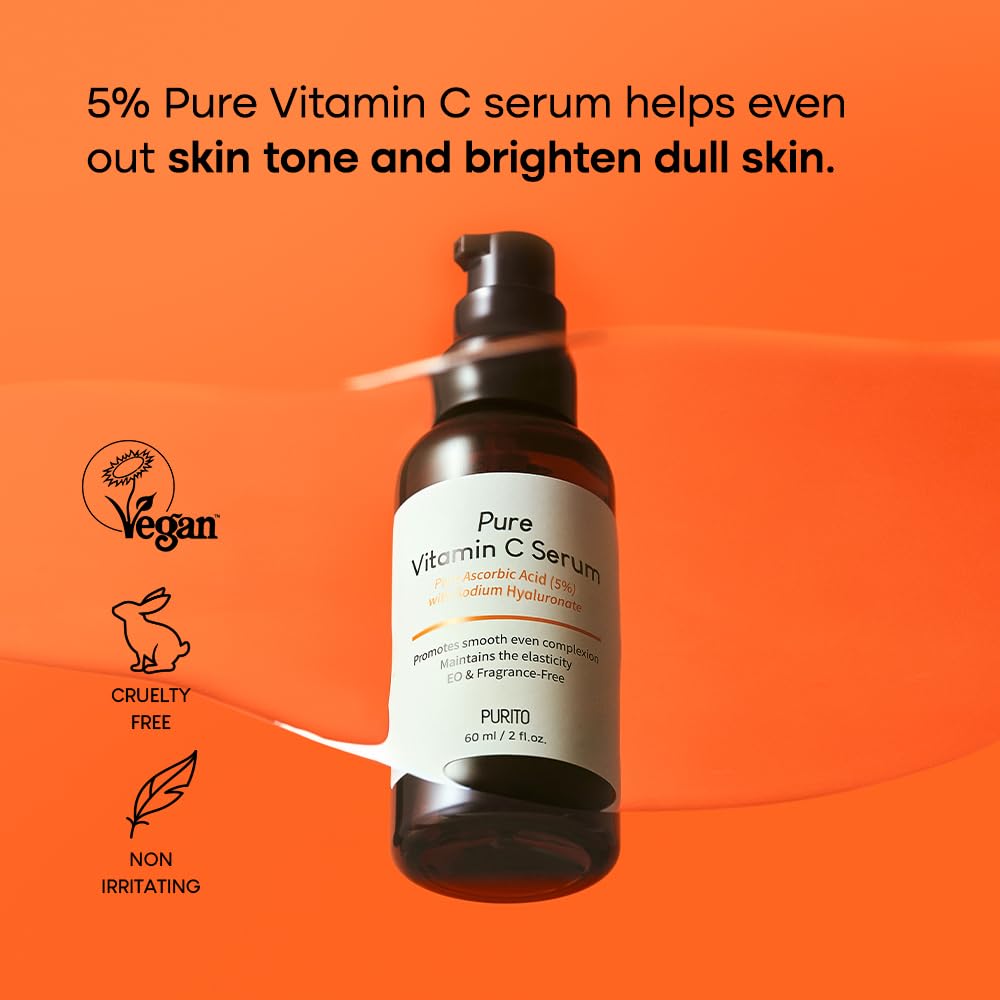 Purito - Pure Vitamin C Serum 60ml