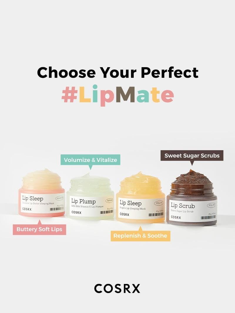 Cosrx – Lip Scrub – Full Fit Honey Sugar Lip Scrub 20g