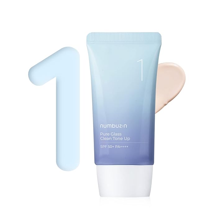 Numbuzin – No.1 Pure Glass Clean Tone Up 50ml