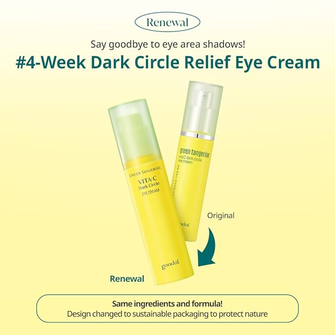Goodal – Green Tangerine Vita C Dark Circle Eye Cream 30mL