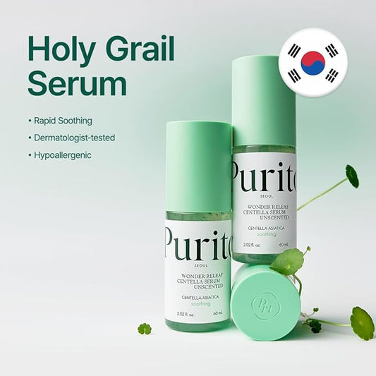 Purito – Wonder Releaf Centella Serum Unscented (mini) 15ml