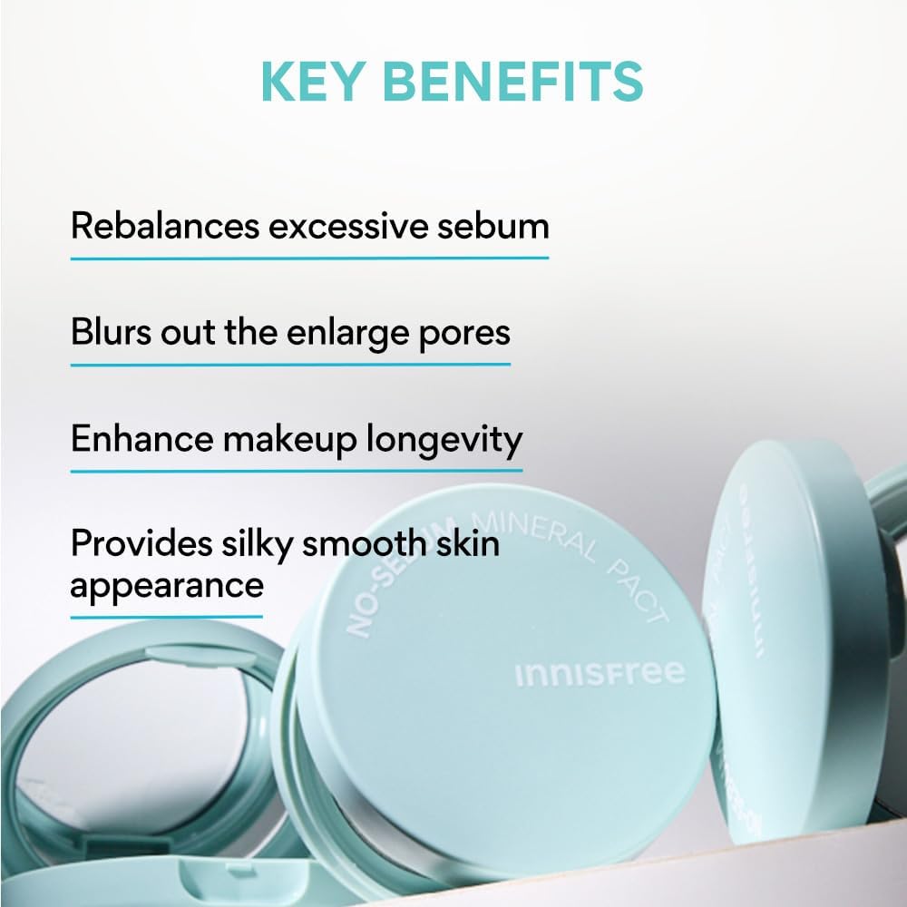 Innisfree – NO Sebum Mineral Pact 8.5g