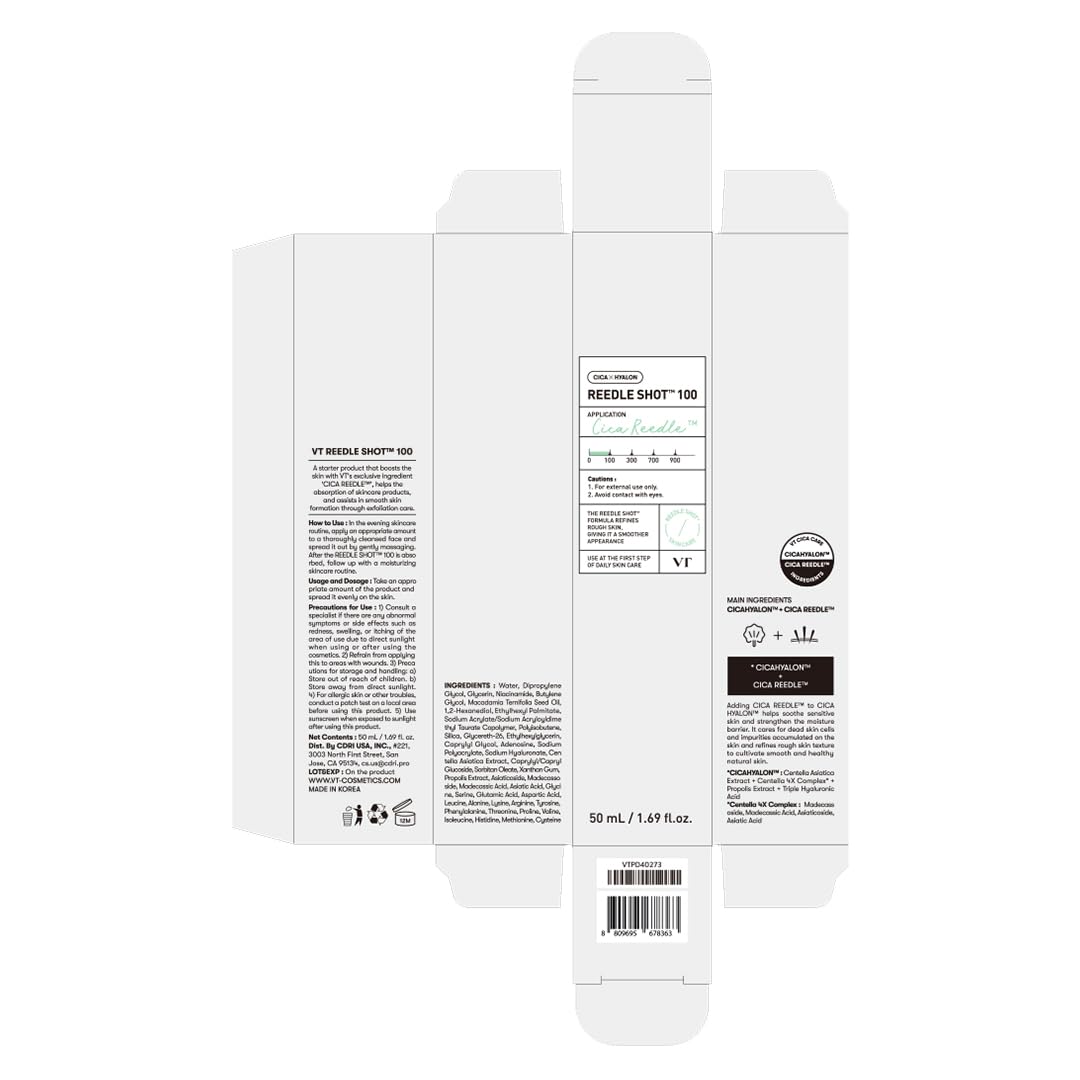 VT – Reedle Shot 100 Essence 50mL