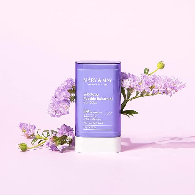 Mary & May – Vegan Peptide Bakuchiol Sun Stick 18g