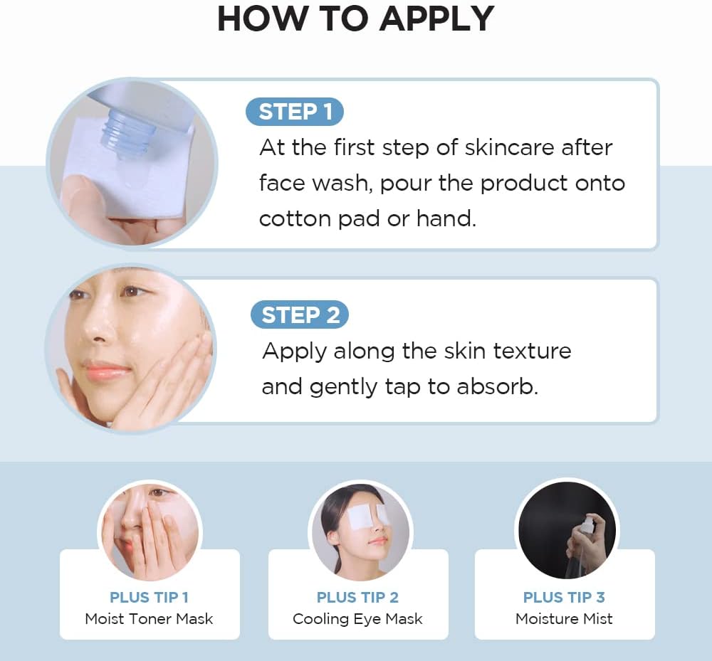 Skin1004 - Madagascar Centella Hyalu-Cica Blue Brightening Toner 210ml