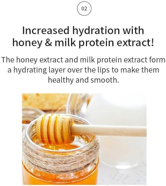 A'pieu - Honey & Milk Lip Oil 5g