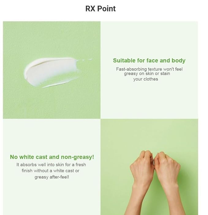 COSRX - Aloe Soothing Sun Cream SPF 50+ PA+++ 50ml