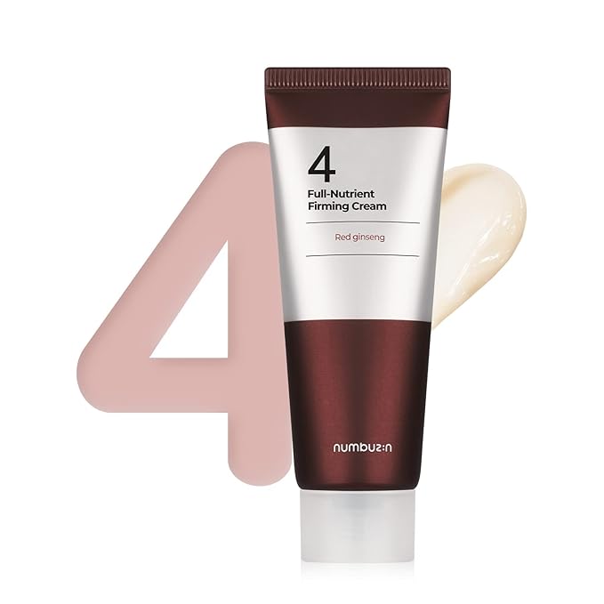Numbuzin - No. 4 Full Nutrient Firming Cream 60ml